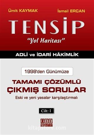 Tensip / 1998'den Günümüze Tamamı Çözümlü Çıkmış Sorular (2 Cilt Takım)