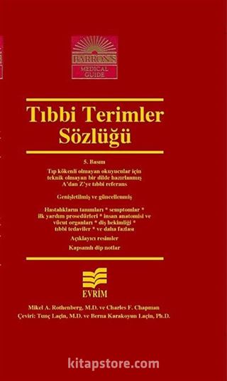 Tıbbi Terimler Sözlüğü