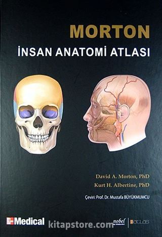 Morton İnsan Anatomi Atlası (Ciltli)