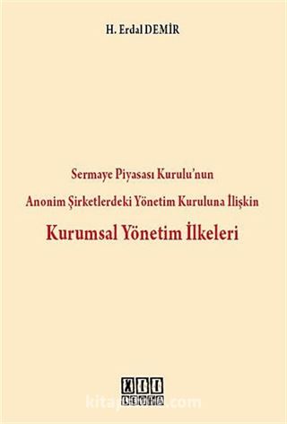 Kurumsal Yönetim İlkeleri