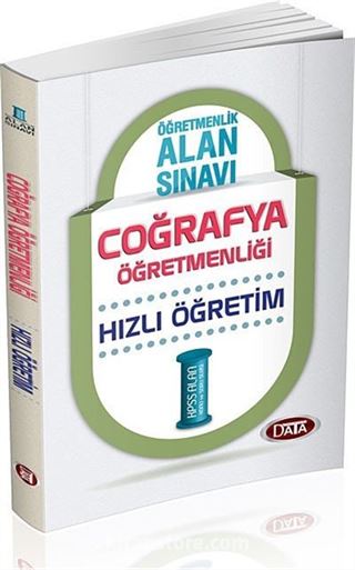 KPSS Öğretmenlik Alan Sınavı Coğrafya Öğretmenliği Hızlı Öğretim