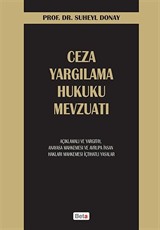 Ceza Yargılama Hukuku Mevzuatı