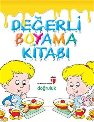 Değerli Boyama Kitabı / Doğruluk