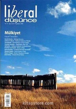 Sayı: 53-54 Kış-Bahar 2009 / Liberal Düşünce Üç Aylık Dergi