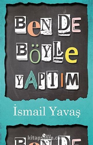 Ben de Böyle Yaptım