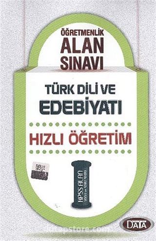 KPSS Öğretmenlik Alan Sınavı - Türk Dili ve Edebiyatı Hızlı Öğretim+