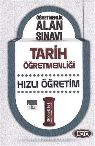 KPSS Öğretmenlik Alan Sınavı Tarih Öğretmenliği Hızlı Öğretim