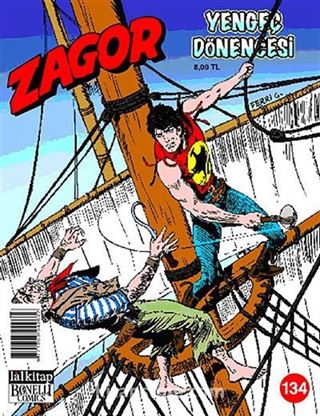 Zagor Sayı:134 / Yengeç Dönencesi