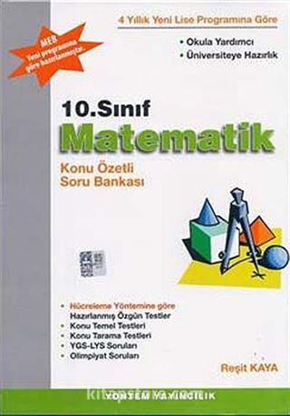 10. Sınıf Matematik Konu Özetli Soru Bankası