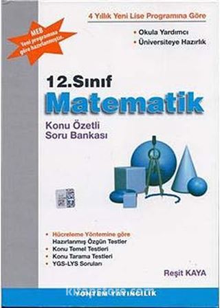 12. Sınıf Matematik Konu Özetli Soru Bankası