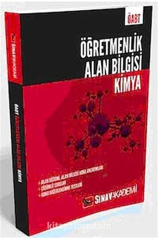 2013 Öğretmenlik Alan Bilgisi Kimya (ÖABT)