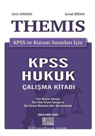 Themis KPSS Hukuk Çalışma Kitabı