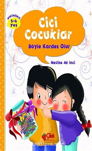 Cici Çocuklar Böyle Kardeş Olur