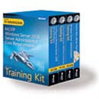 MCITP Self-Paced Training Kit (Exams 70-640, 70-642, 70-646): Server Administrator Core Requirements