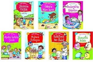 Sağlık Öyküleri Dizisi Seti (7 Kitap)