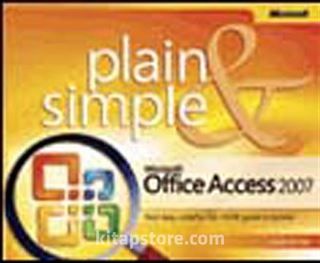 Microsoft® Office Access 2007 Plain