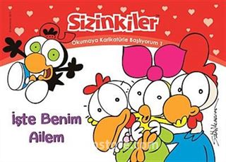 Sizinkiler - Okumaya Karikatürle Başlıyorum 1 / İşte Benim Ailem