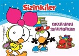 Sizinkiler-Limon ile Zeytin - Okumaya Karikatürle Başlıyorum 2 / Okulumu Seviyorum