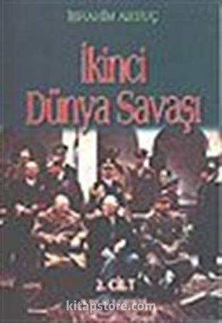 İkinci Dünya Savaşı 2 cilt takım