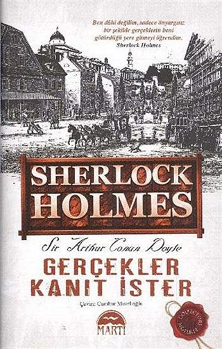 Gerçekler Kanıt İster Sherlock Holmes (Ciltli)