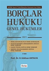 Borçlar Hukuku - Genel Hükümler Cilt:1