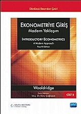 Ekonometriye Giriş Cilt:2 / Introductory Econometrics