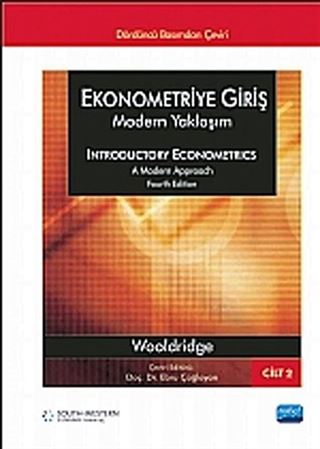 Ekonometriye Giriş Cilt:2 / Introductory Econometrics