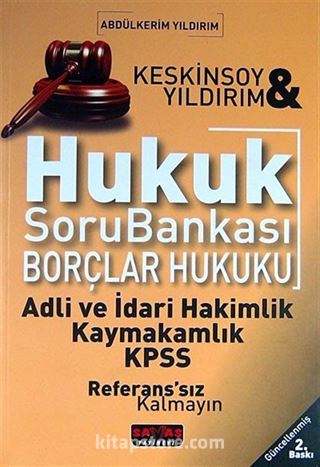 Hukuk Soru Bankası - Borçlar Hukuku