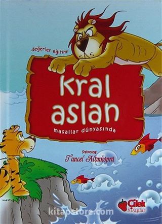 Kral Aslan Masallar Dünyasında (Küçük Boy-Ciltli)