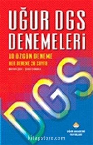 Uğur DGS Denemeleri