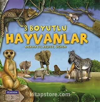 3 Boyutlu Hayvanlar / Merak Et, Keşfet, Öğren