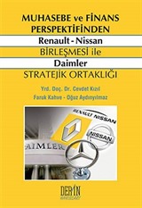 Muhasebe ve Finans Perspektifinden Renault-Nissan Birleşmesi ile Daimler Stratejik Ortaklığı