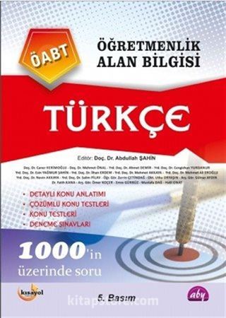 Öğretmenlik Alan Bilgisi Türkçe