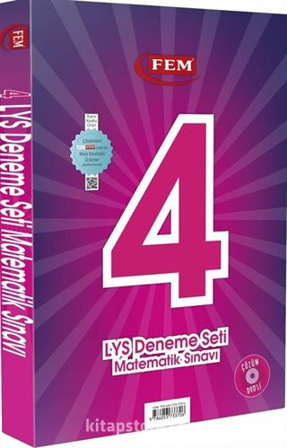 4 LYS Deneme Seti / Matematik Sınavı (Çözüm DVD'li)