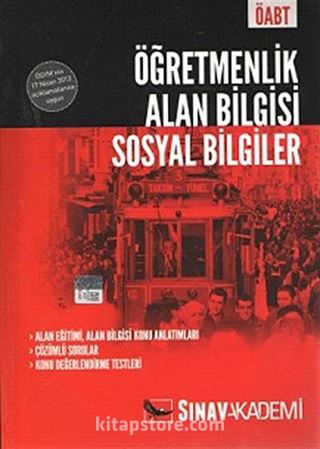 2013 Öğretmenlik Alan Bilgisi Sosyal Bilgiler