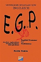 E.G.P English Grammer For Proficiency