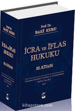 İcra ve İflas Hukuku El Kitabı (Ciltli)