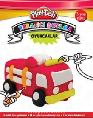 Play-Doh Yaratıcı Boyama - Oyuncaklar