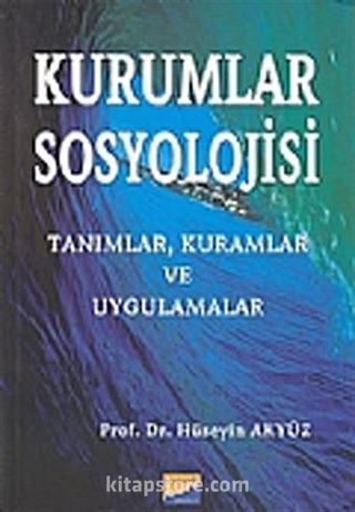 Kurumlar Sosyolojisi