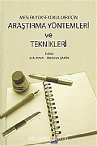 Araştırma Yöntemleri ve Teknikleri / Meslek Yüksekokulları İçin