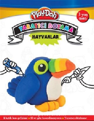 Play-Doh Yaratıcı Boyama - Hayvanlar