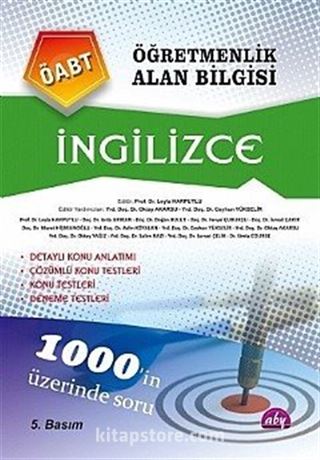 Öğretmenlik Alan Bilgisi İngilizce (ÖABT)