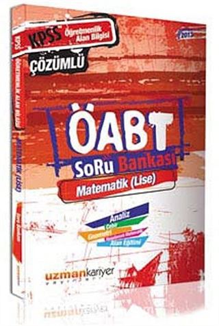 2013 KPSS ÖABT Soru Bankası Çözümlü / Matematik (Lise)