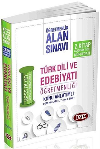 Türk Dili ve Edebiyatı Konu Anlatımlı 2. Kitap / Öğretmenlik Alan Sınavı