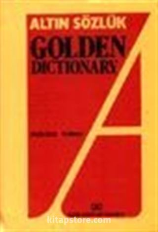 Altın Sözlük Golden Dictionary İngilizce Türkçe