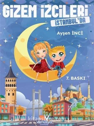 Gizem İzcileri İstanbul'da