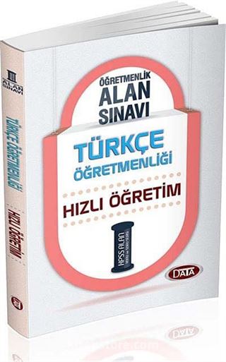 Öğretmenlik Alan Sınavı Türkçe Öğretmenliği Hızlı Öğretim