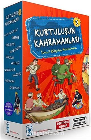 Kurtuluşun Kahramanları 2 (10 Kitap)