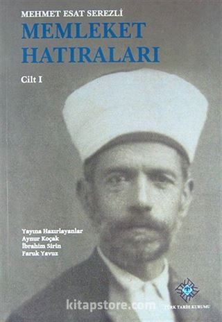 Memleket Hatıraları (I-II Cilt Takım)