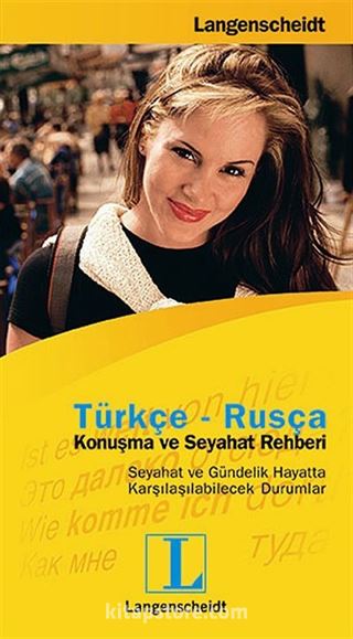 Türkçe-Rusça Konuşma ve Seyahat Rehberi